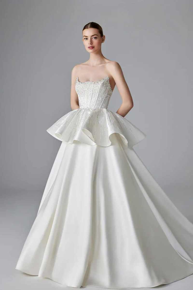 Elegantes Hochzeitskleid, A-Li – Embroidery Online Designs Bewertung und Preis