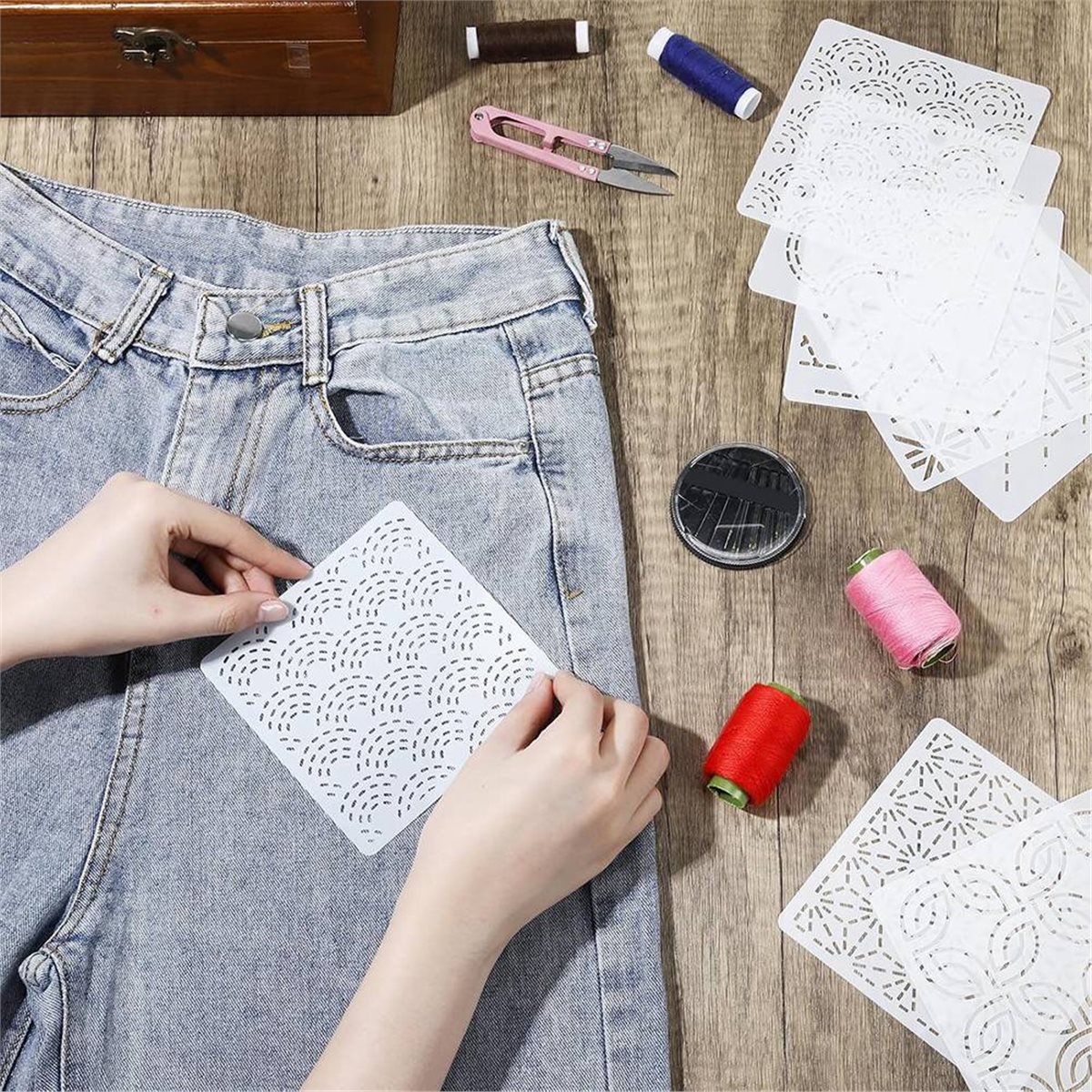 30 Stück Spike-Schablonen 4,7  – Embroidery X Pattern Bewertung und Preis