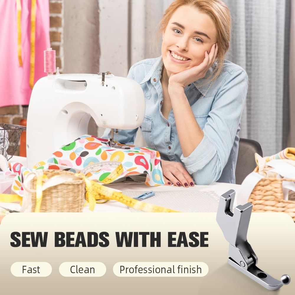 Spezieller Nähfuß mit Stahlper – Embroidery Xpress Bewertung und Preis