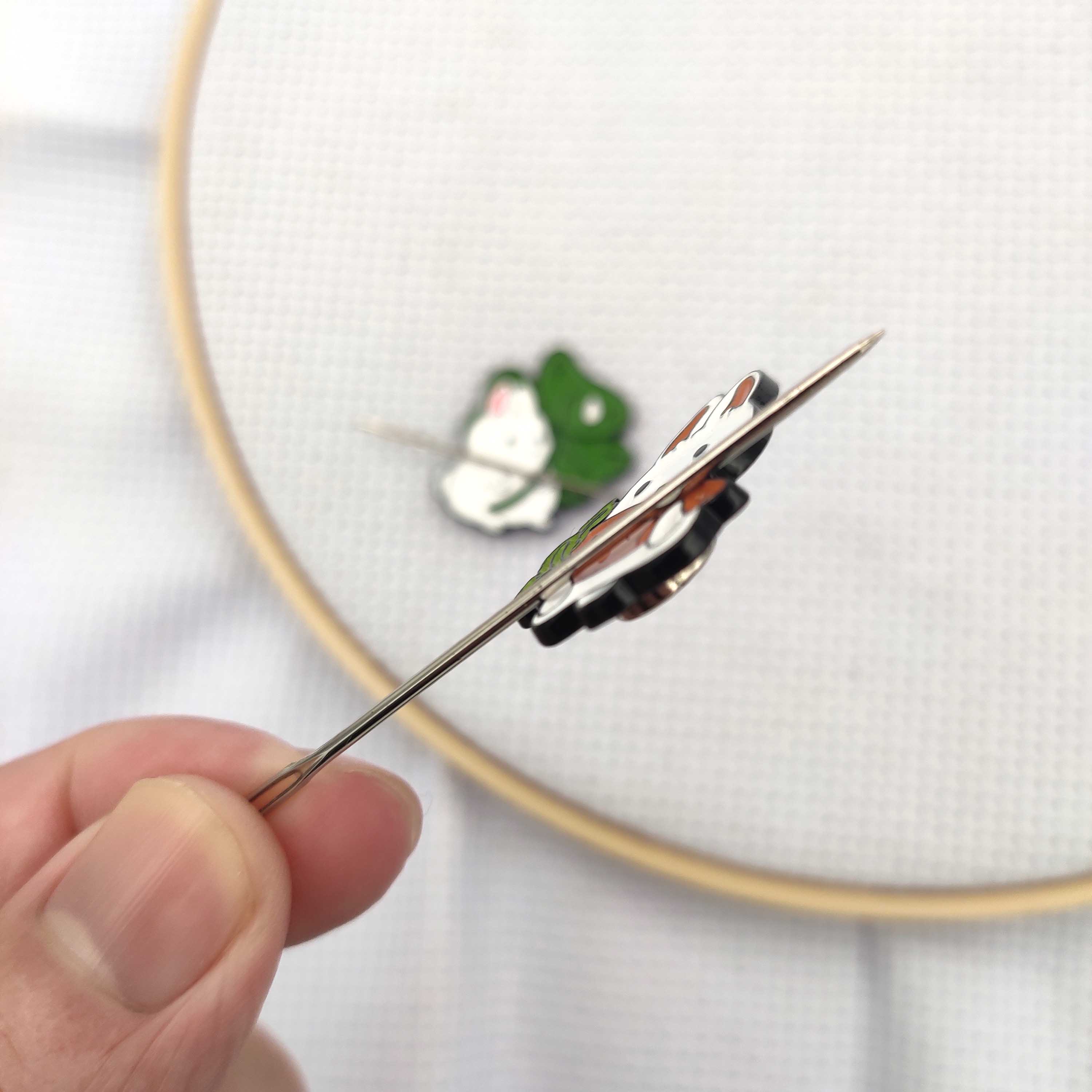 Nadelhalter für Kaninchen, Has – Needle Minder Magnet Bewertung und Preis