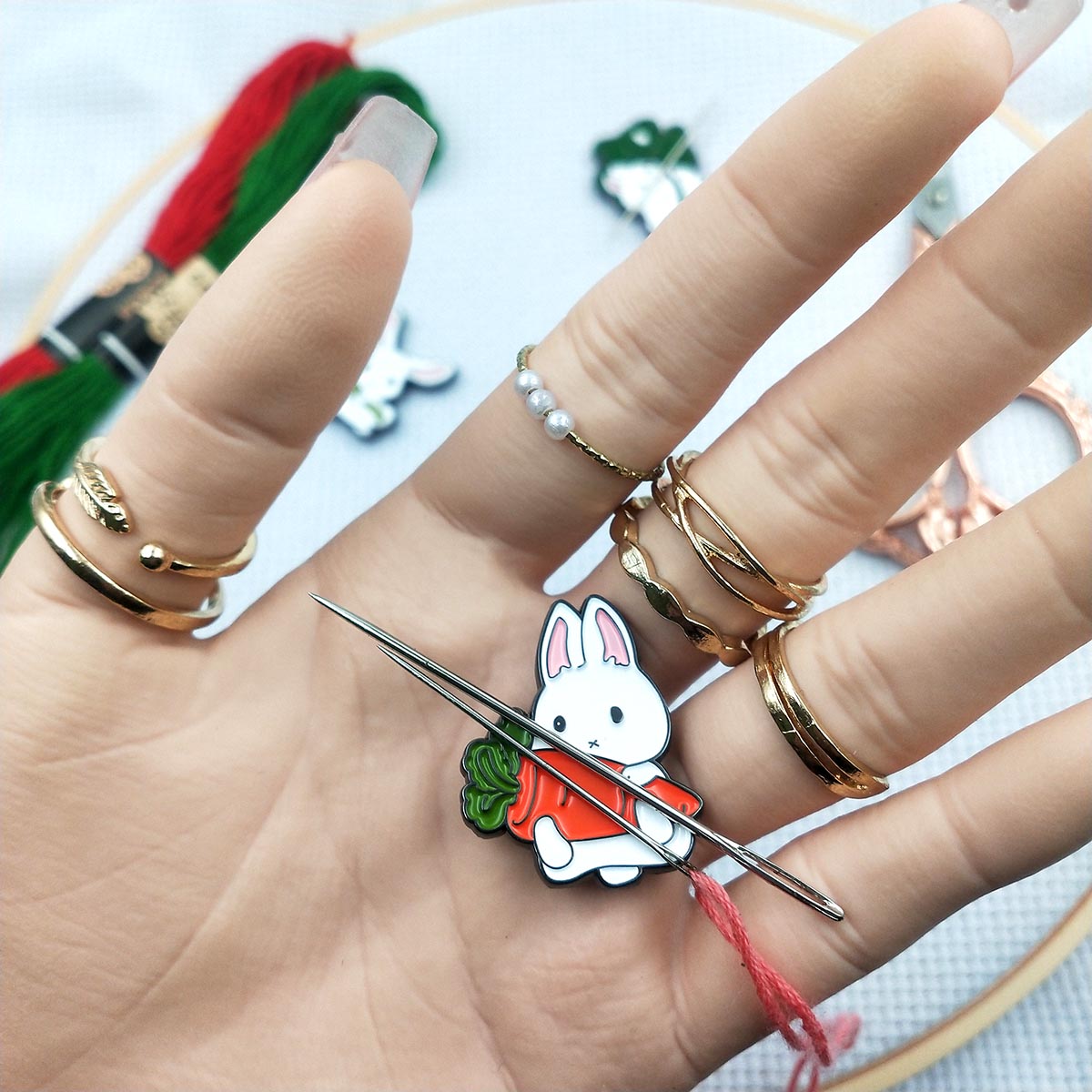 Nadelhalter für Kaninchen, Has – Needle Minder Magnet Bewertung und Preis