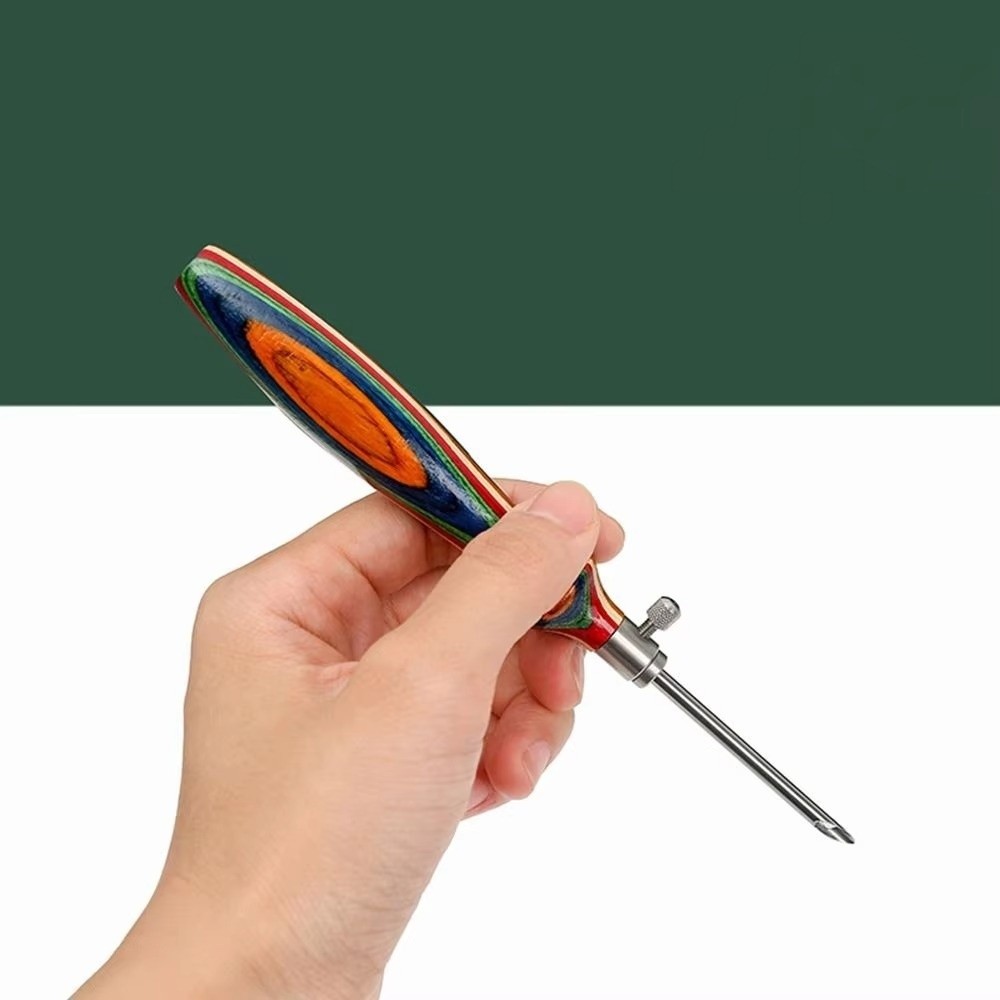 2,5mm/3,5mm/5mm Punch-Nadel-Se – Punch Needle Handle Bewertung und Preis