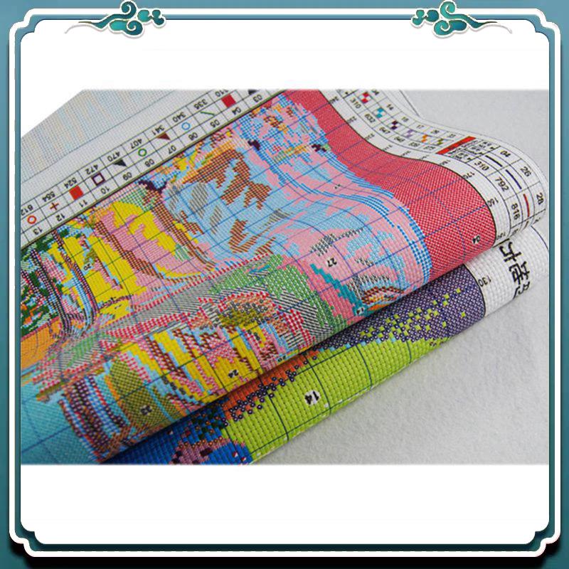 A67K-2X DIY Hand Stricken Druc – Embroidery X Pattern Bewertung und Preis