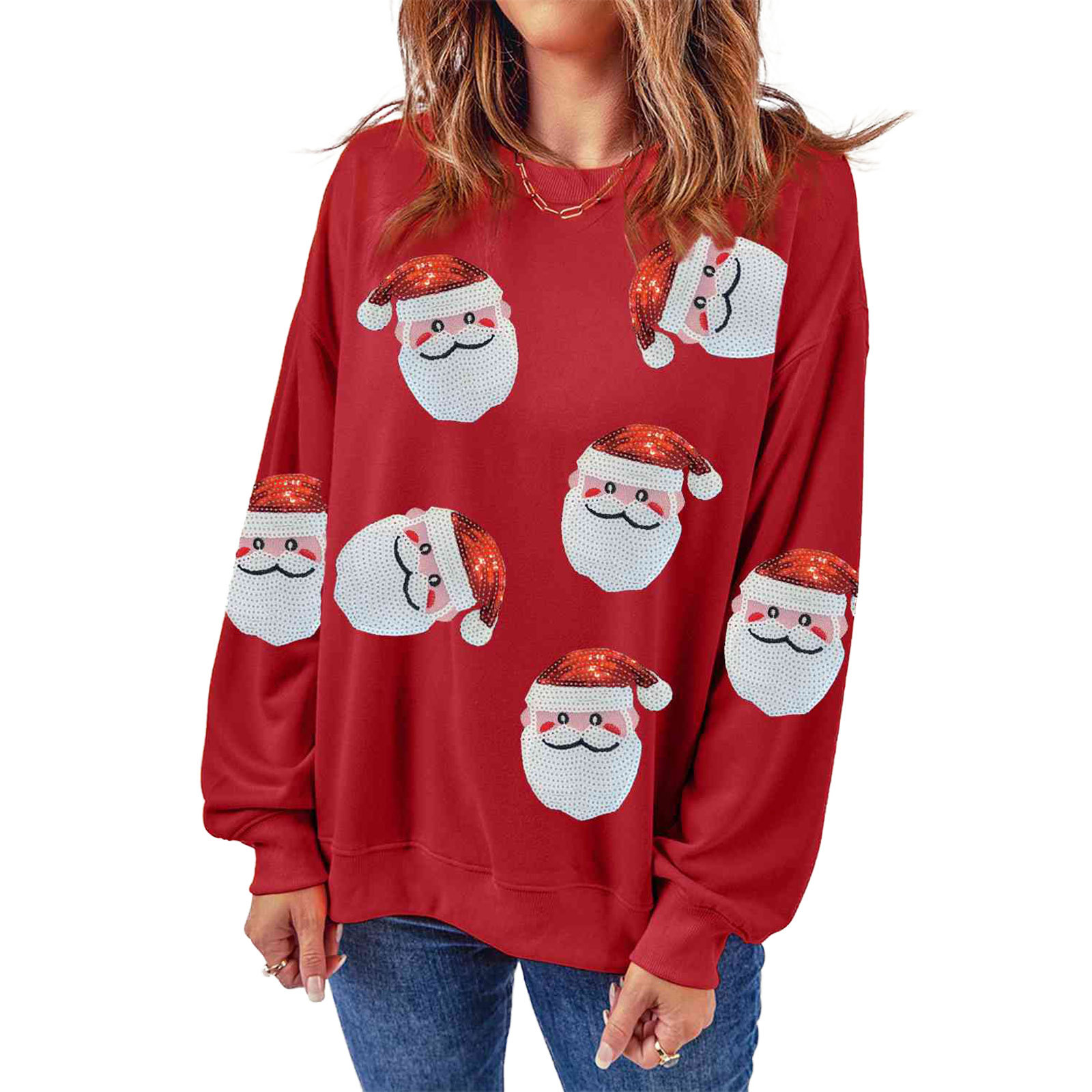Weihnachtspullover mit Rundhal – Embroidery Online Designs Bewertung und Preis