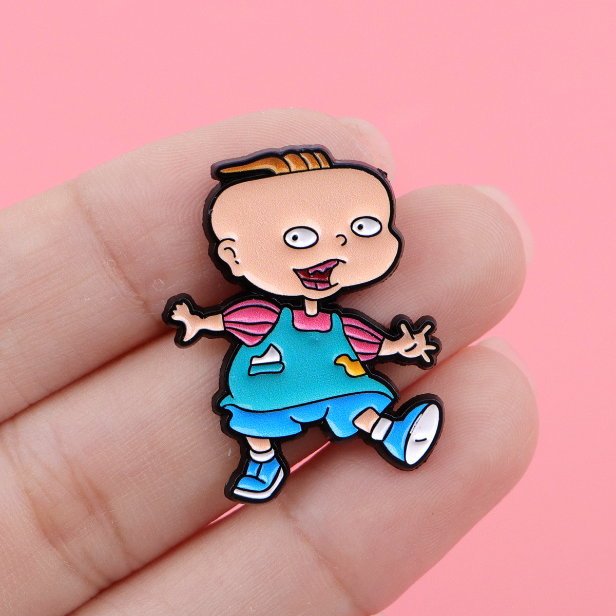 Rugrats Brosche Anstecknadel K – Embroidery Textile Bewertung und Preis