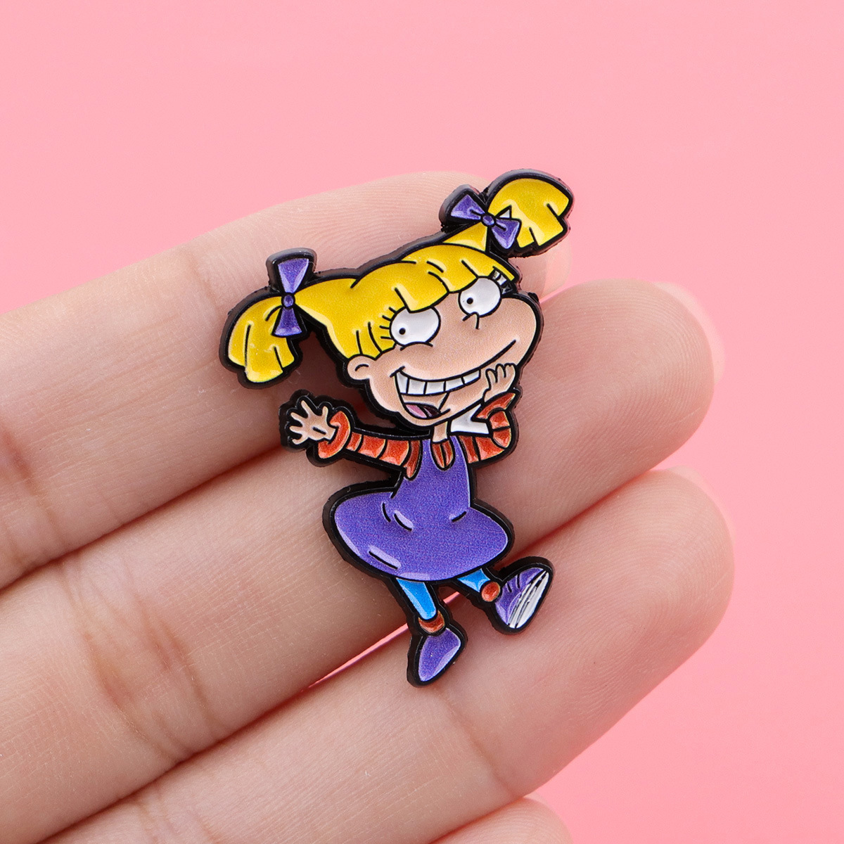 Rugrats Brosche Anstecknadel K – Embroidery Textile Bewertung und Preis