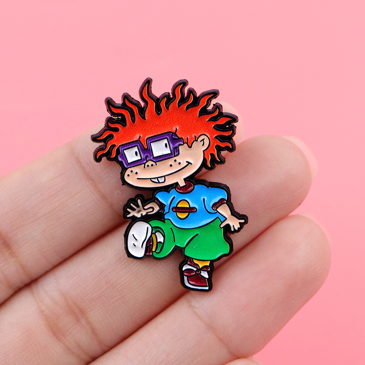 Rugrats Brosche Anstecknadel K – Embroidery Textile Bewertung und Preis