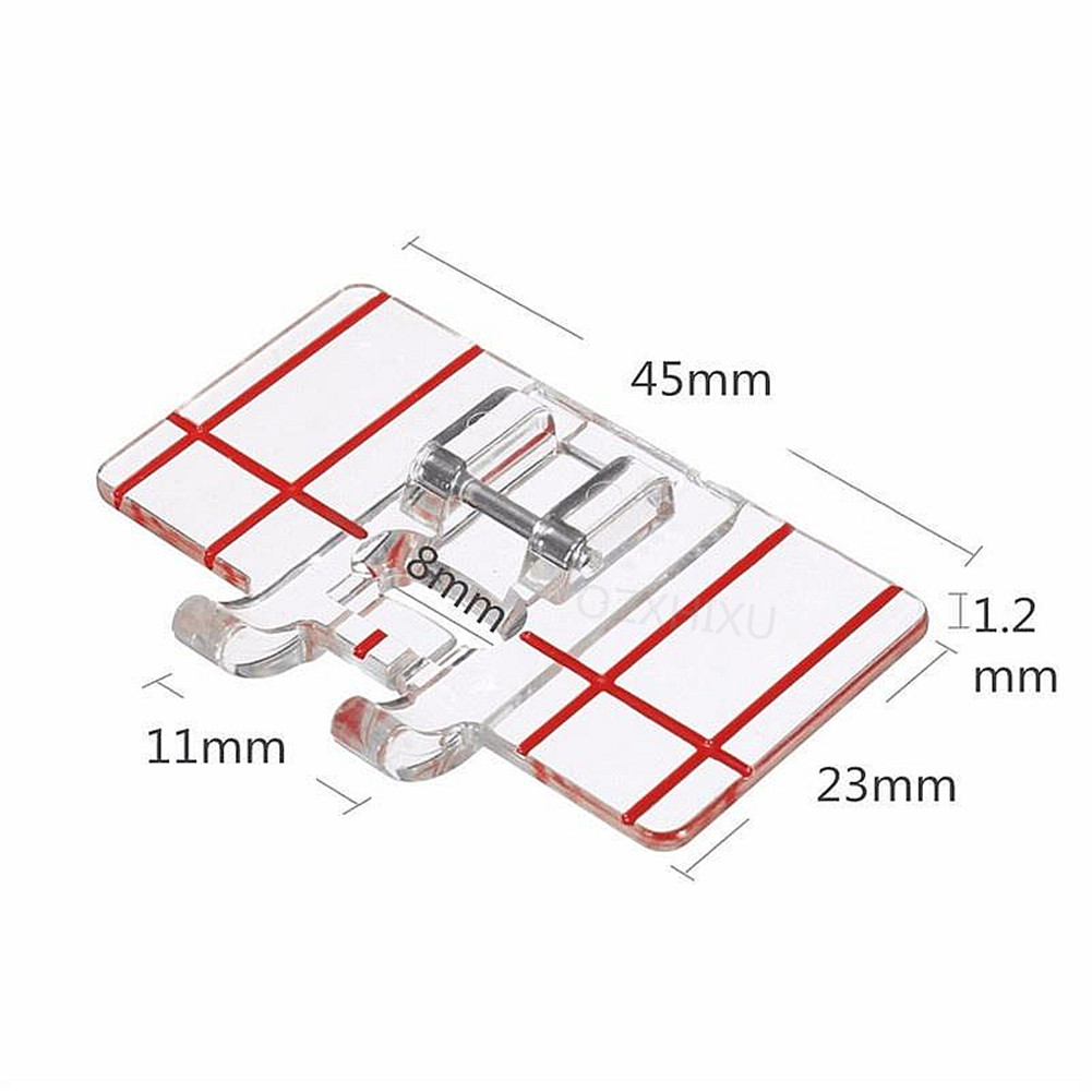 Kunststoff Klar Parallel Stich – Embroidery Xpress Bewertung und Preis