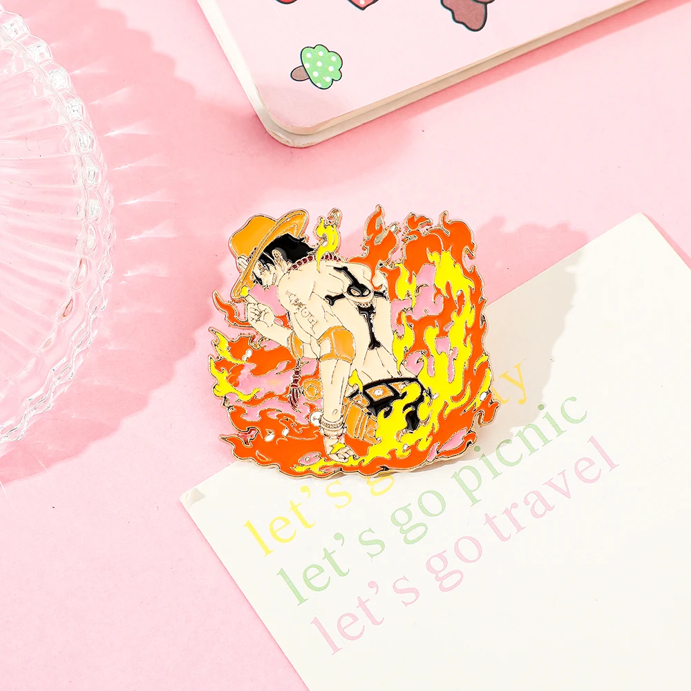 1 Stück Klassische Anime-Brosc – Embroidery Textile Bewertung und Preis