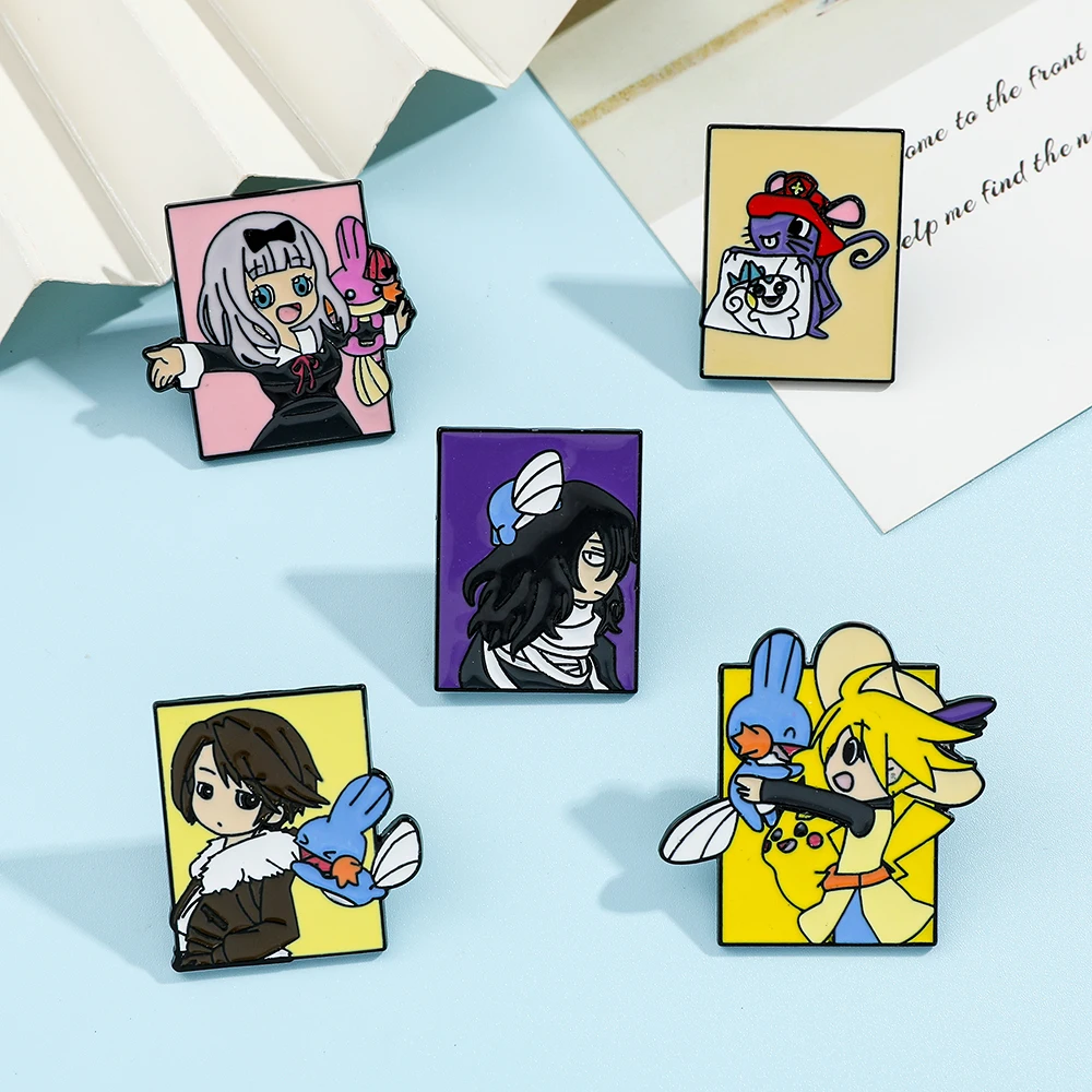 5 Stück Pokémon Anime-Charakte – Embroidery Textile Bewertung und Preis