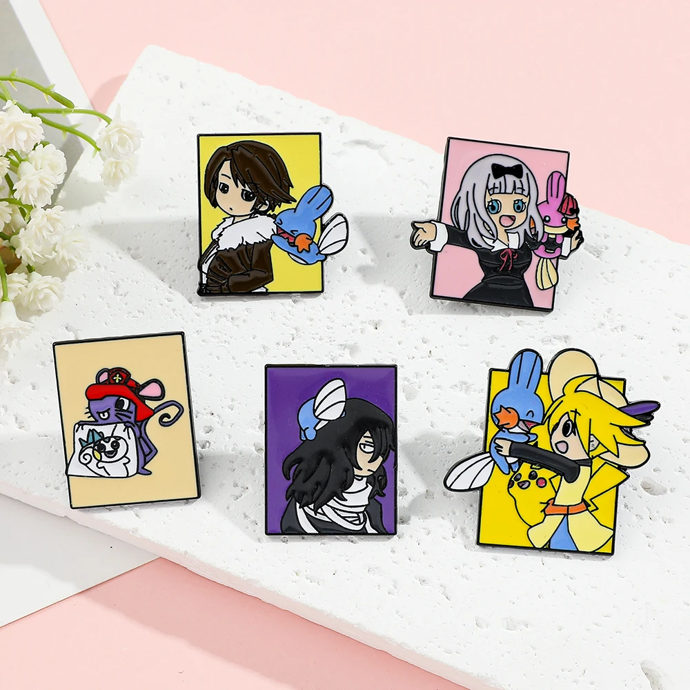 5 Stück Pokémon Anime-Charakte – Embroidery Textile Bewertung und Preis