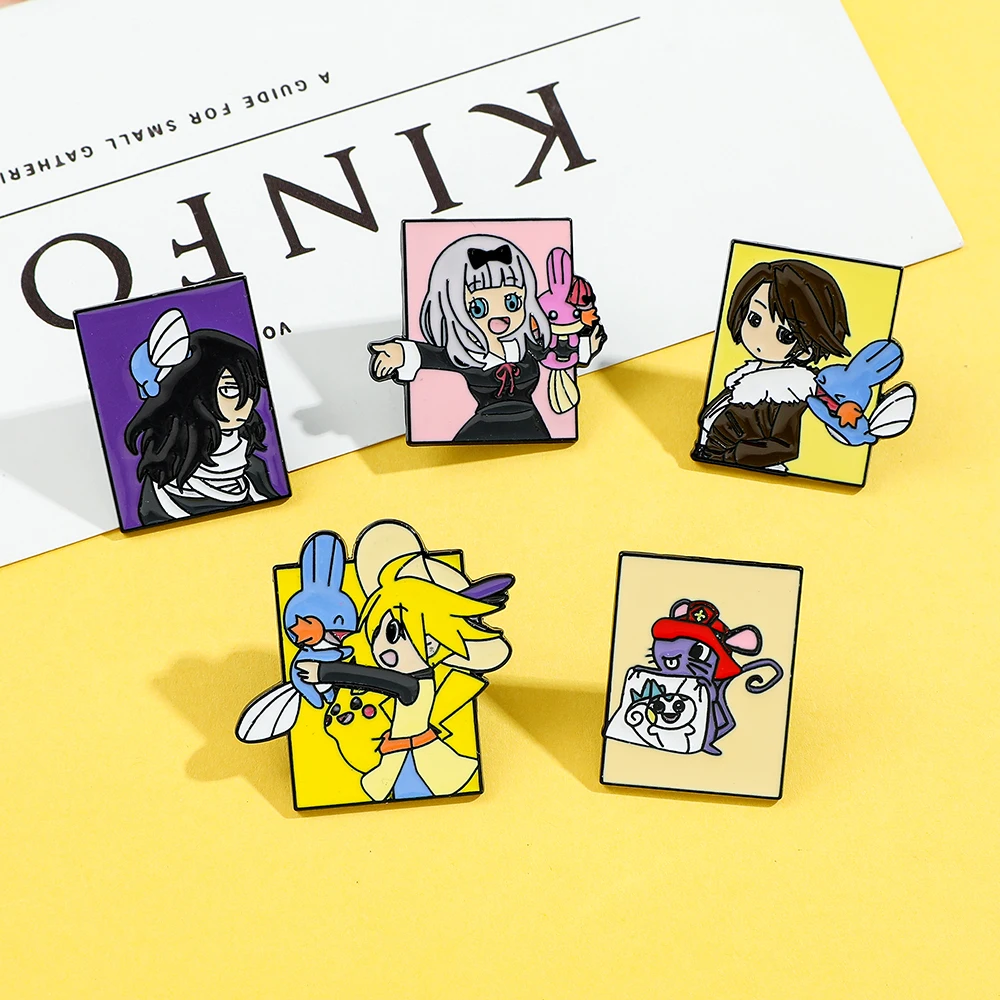 5 Stück Pokémon Anime-Charakte – Embroidery Textile Bewertung und Preis