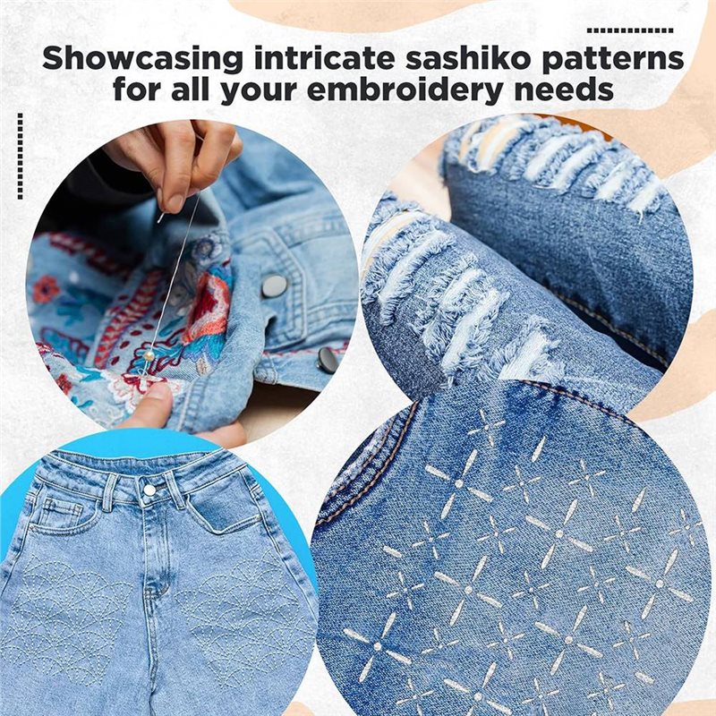 ABBP-30 Stück Spike-Schablonen – Embroidery X Pattern Bewertung und Preis