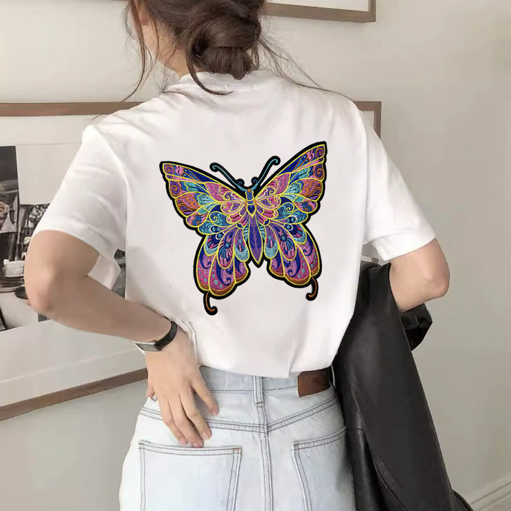 Stickerei-Patch im ethnischen  – Embroidery X Pattern Bewertung und Preis