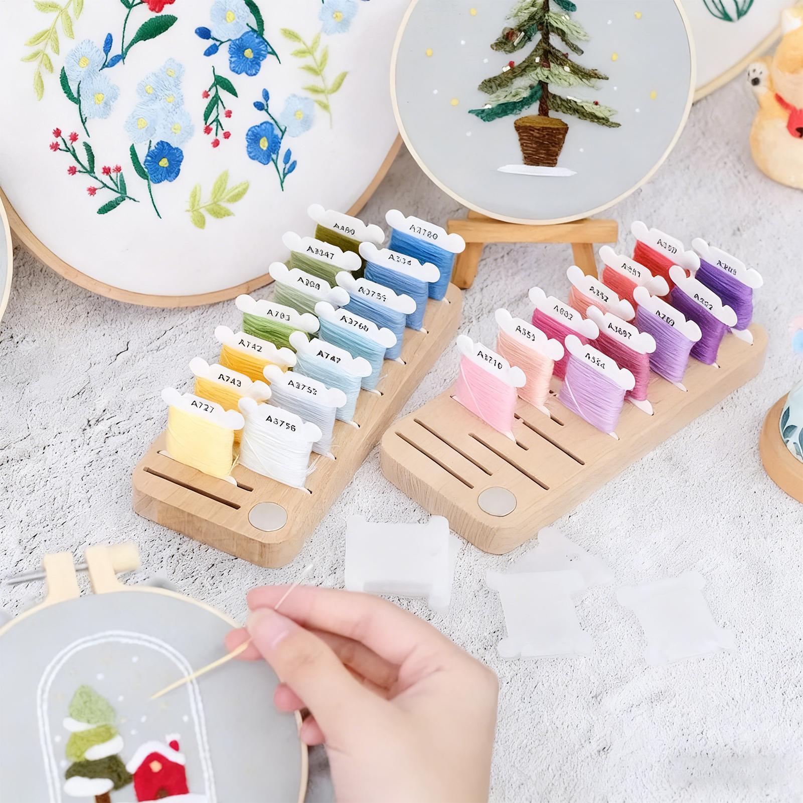 Stickgarn-Organizer, 15 Fächer – Embroidery Floss Bewertung und Preis