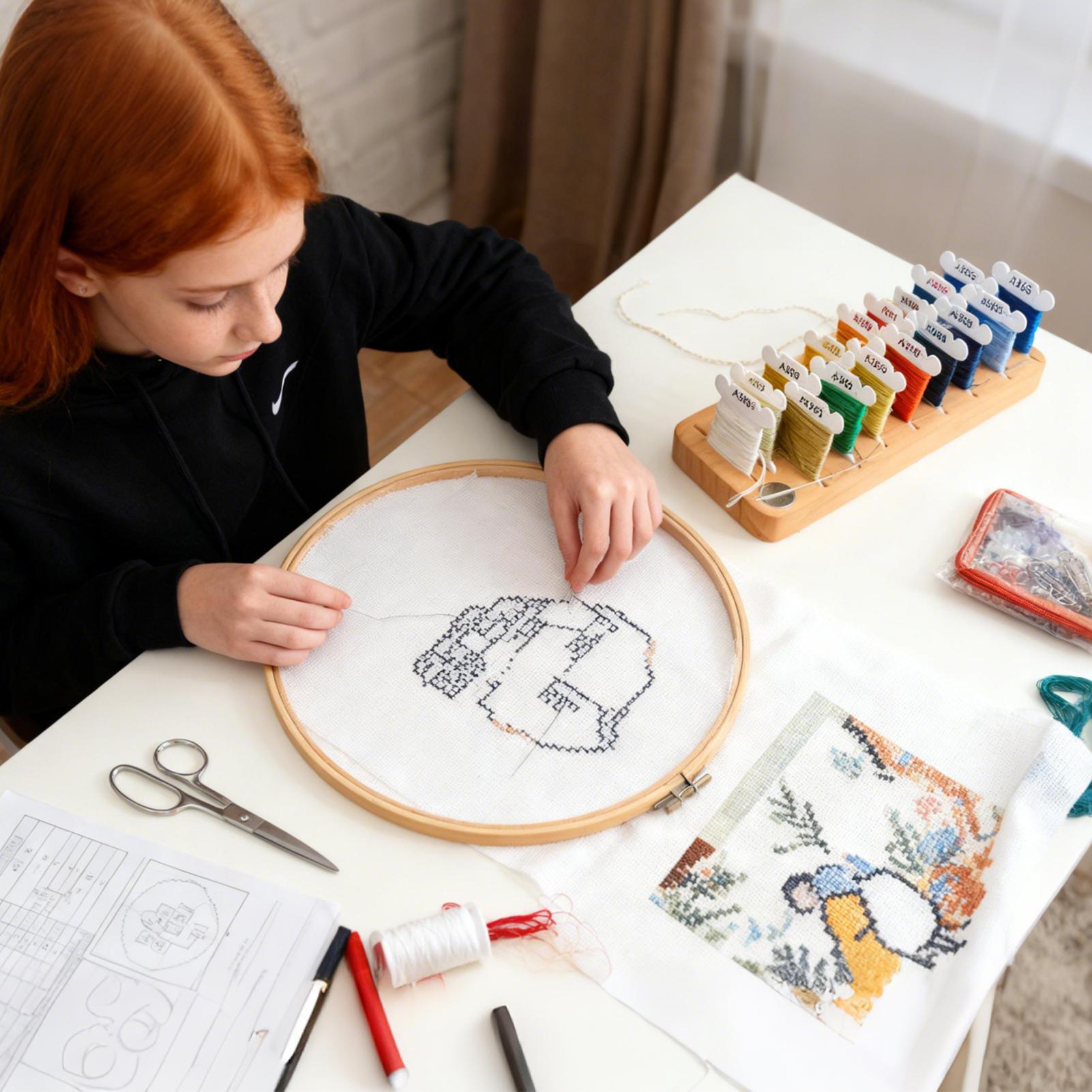 Stickgarn-Organizer, 15 Fächer – Embroidery Floss Bewertung und Preis