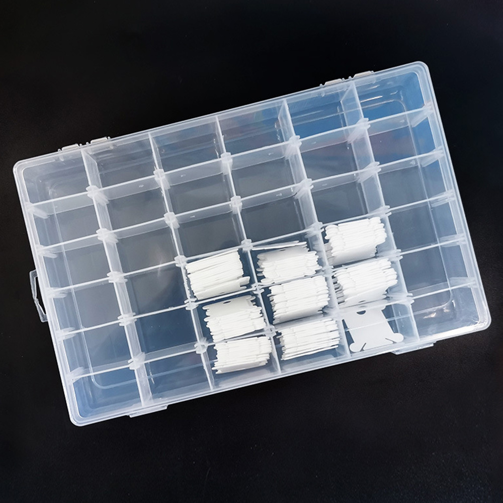 J1UL1N 36-Fächer-Organizer-Box – Embroidery Floss Bewertung und Preis