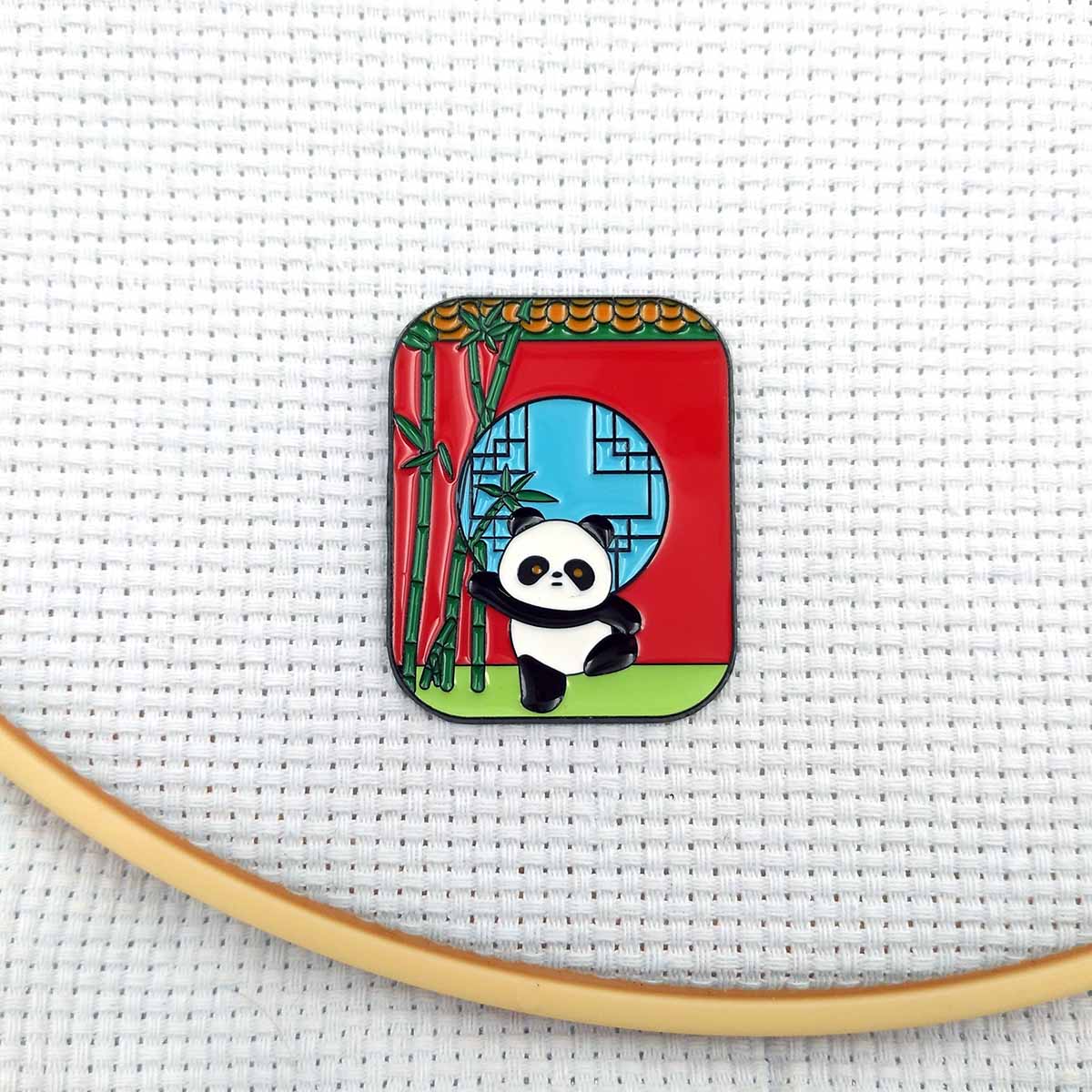 Niedlicher Panda-Magnetnadel f – Needle Minder Magnet Bewertung und Preis