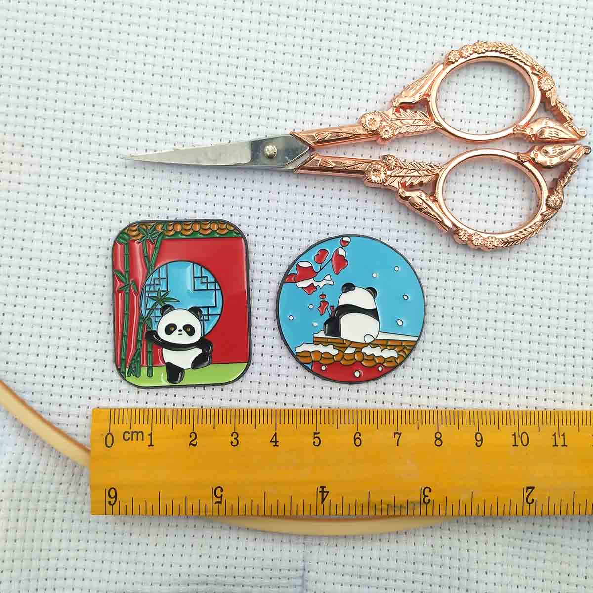 Niedlicher Panda-Magnetnadel f – Needle Minder Magnet Bewertung und Preis