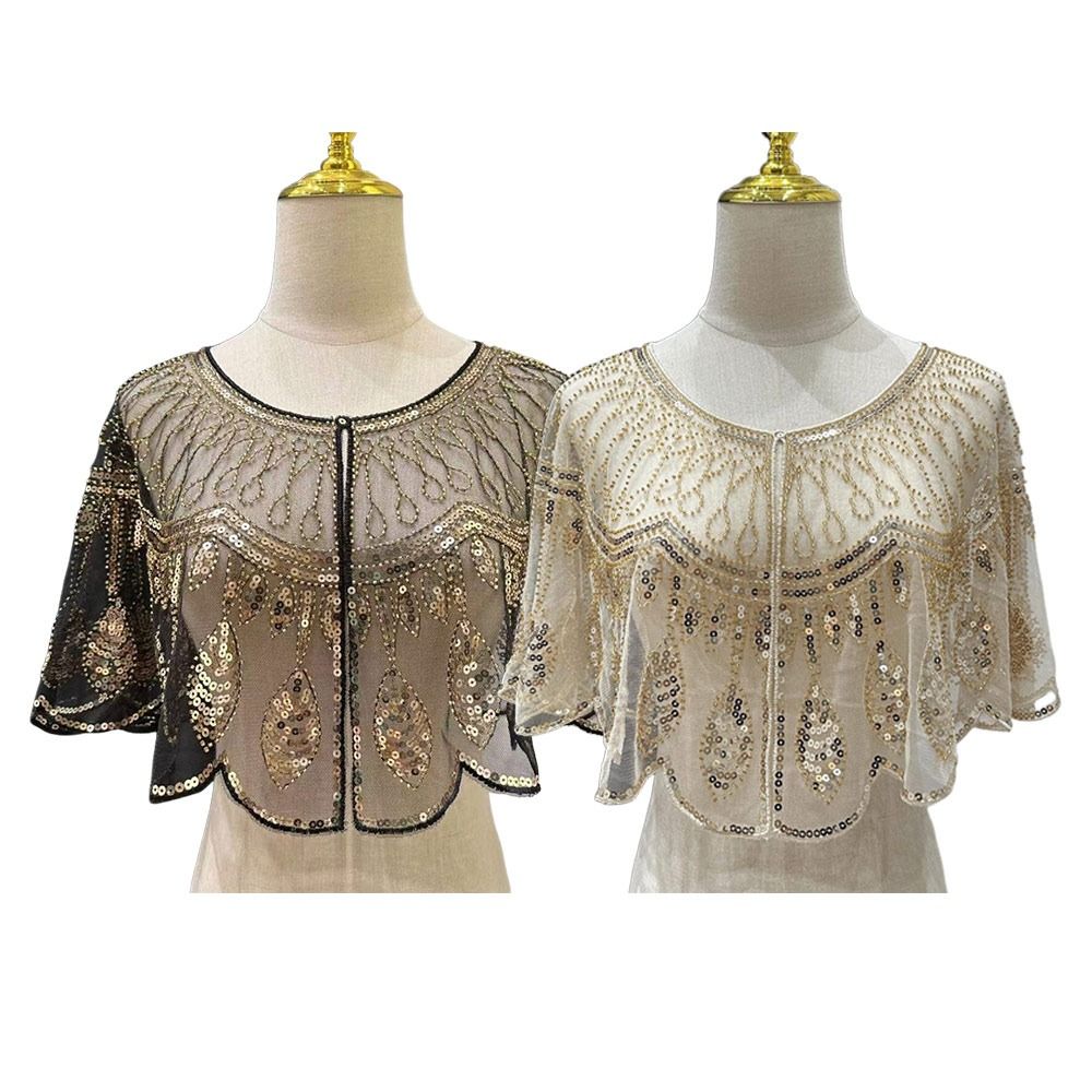 Modischer 1920er Flapper-Schal – Embroidery Shawl Bewertung und Preis