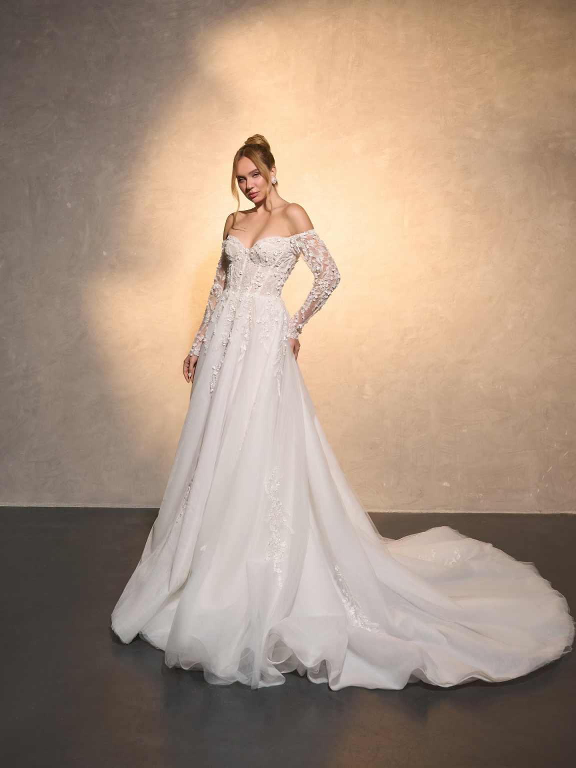 Elegantes Hochzeitskleid, A-Li – Embroidery Online Designs Bewertung und Preis