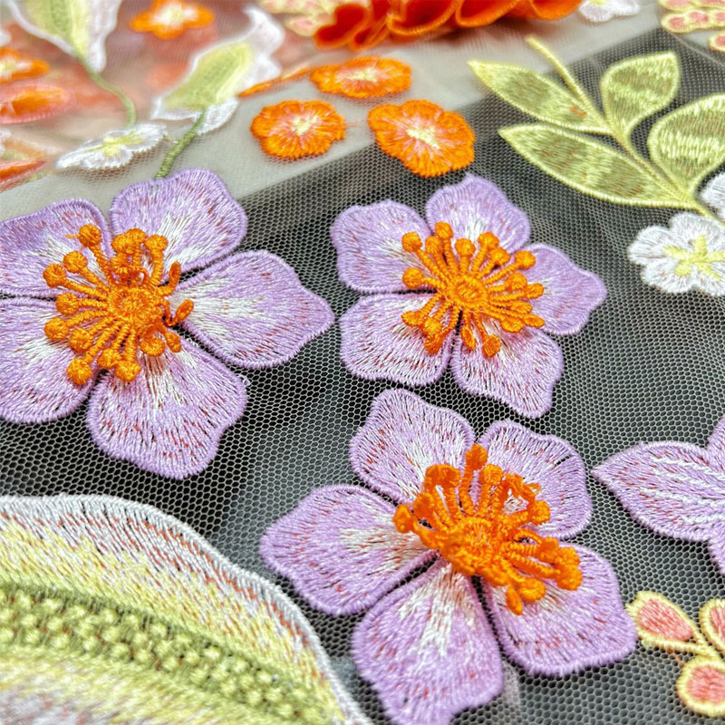 Gelbes Windspiel mit hoher Dic – Embroidery Yellow Flower Bewertung und Preis