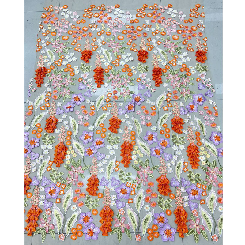 Gelbes Windspiel mit hoher Dic – Embroidery Yellow Flower Bewertung und Preis