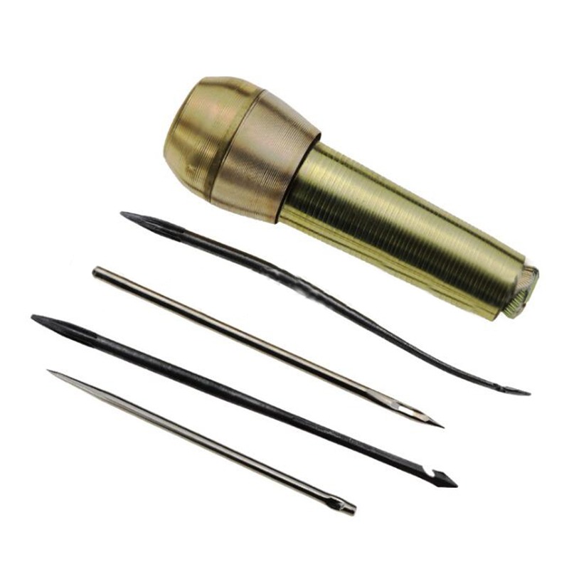 Kupfer Griff Nähen Ahle DIY Ha – Punch Needle Handle Bewertung und Preis