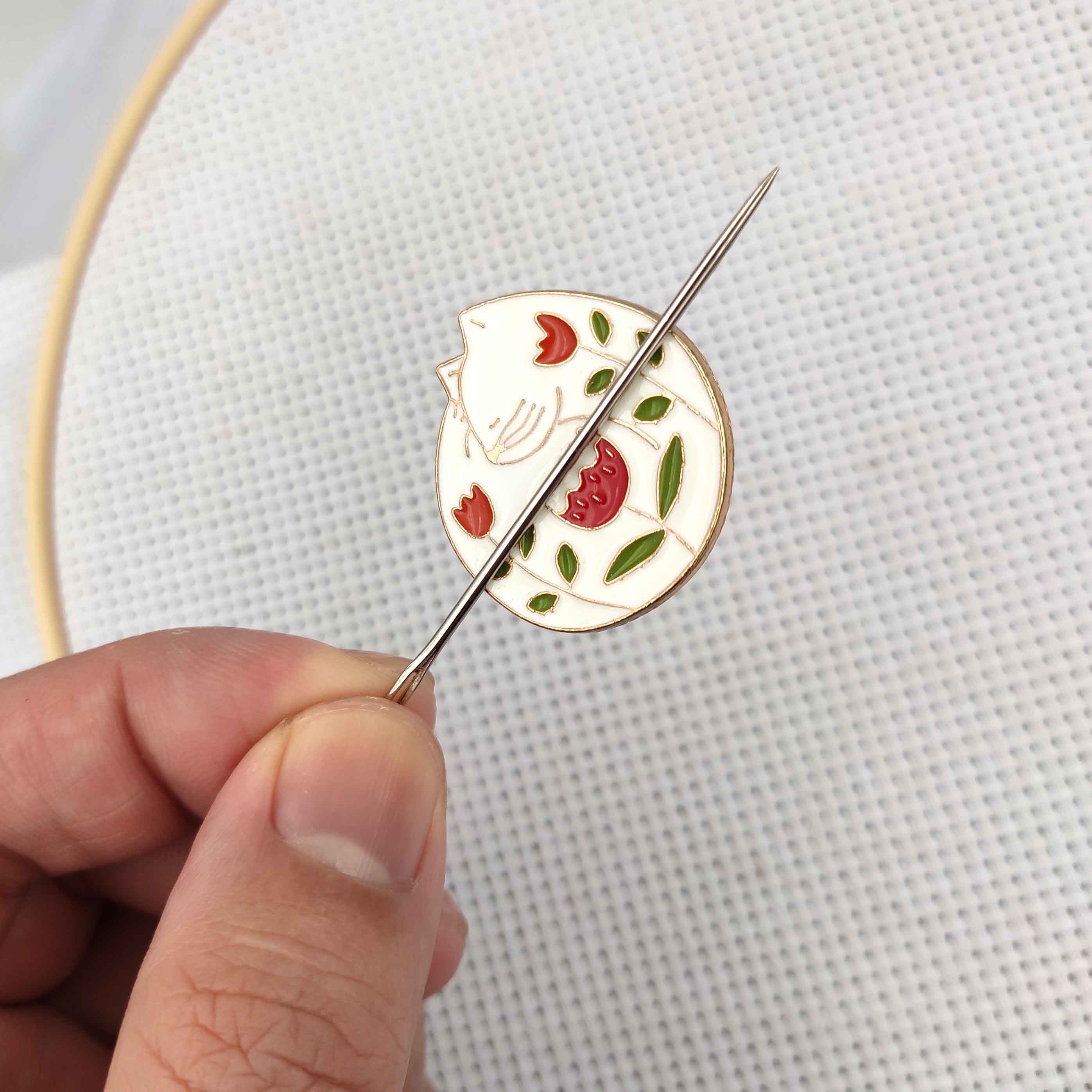 Nadelhalter, magnetisch, 2er-S – Needle Minder Magnet Bewertung und Preis