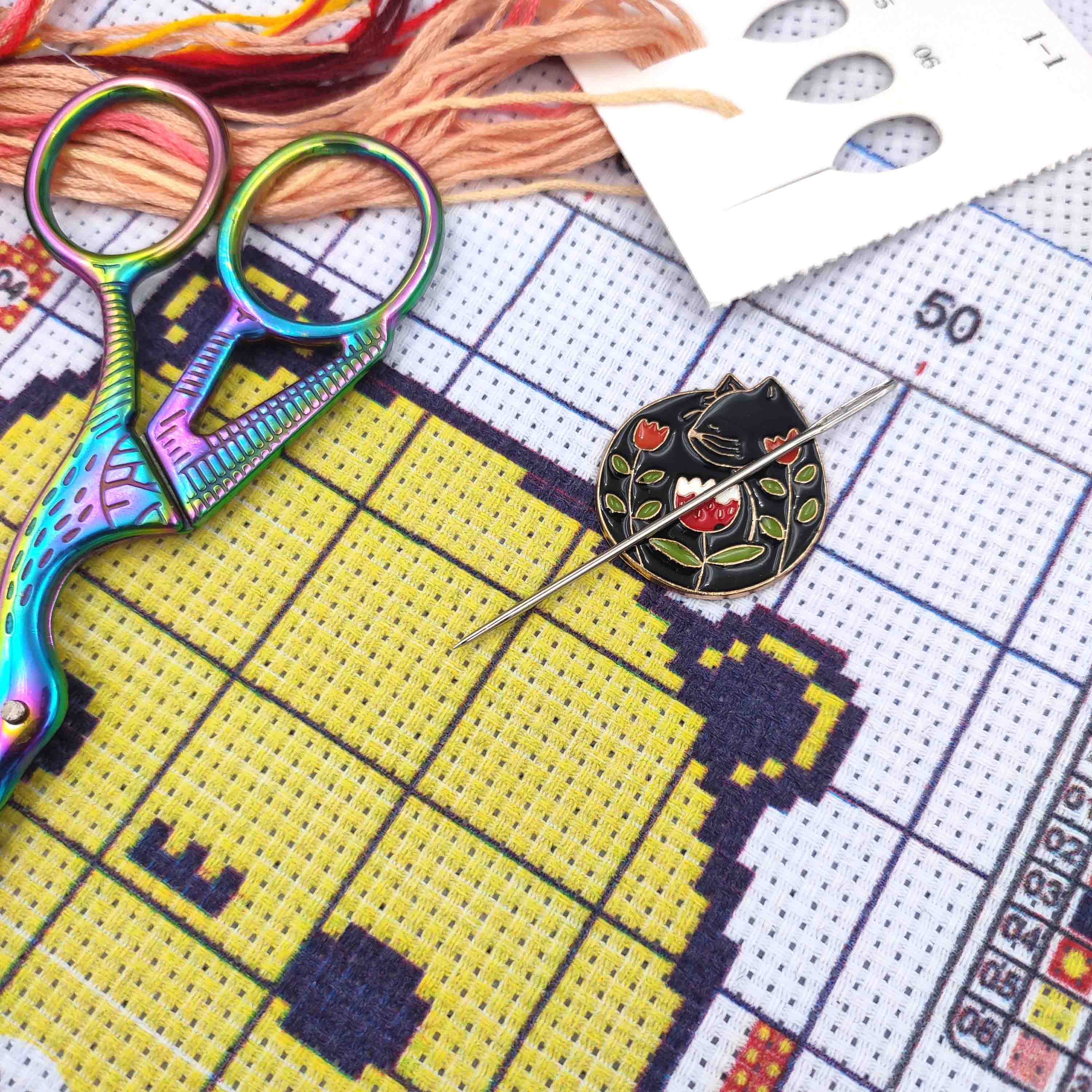 Nadelhalter, magnetisch, 2er-S – Needle Minder Magnet Bewertung und Preis