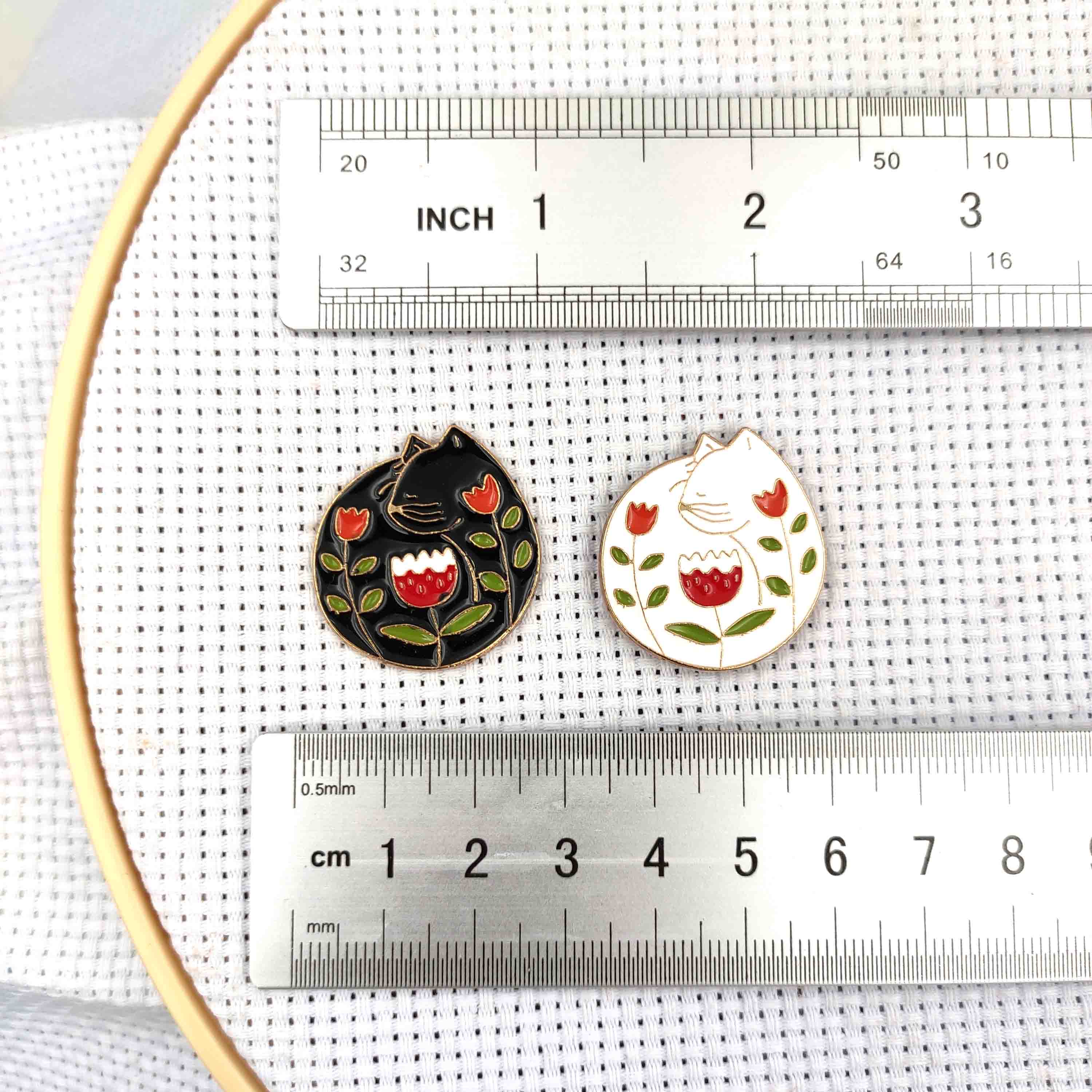 Nadelhalter, magnetisch, 2er-S – Needle Minder Magnet Bewertung und Preis