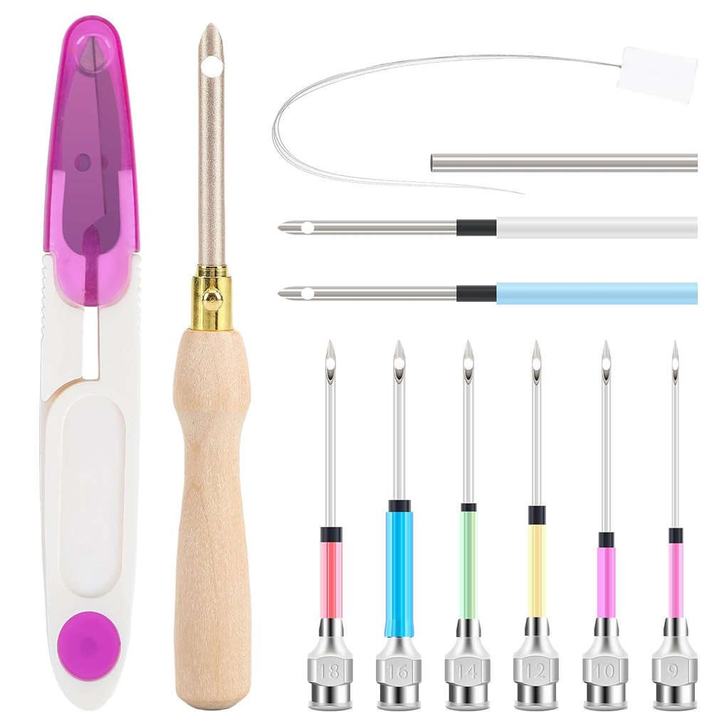 13-teiliges Stanznadel-Kit Ver – Punch Needle Handle Bewertung und Preis