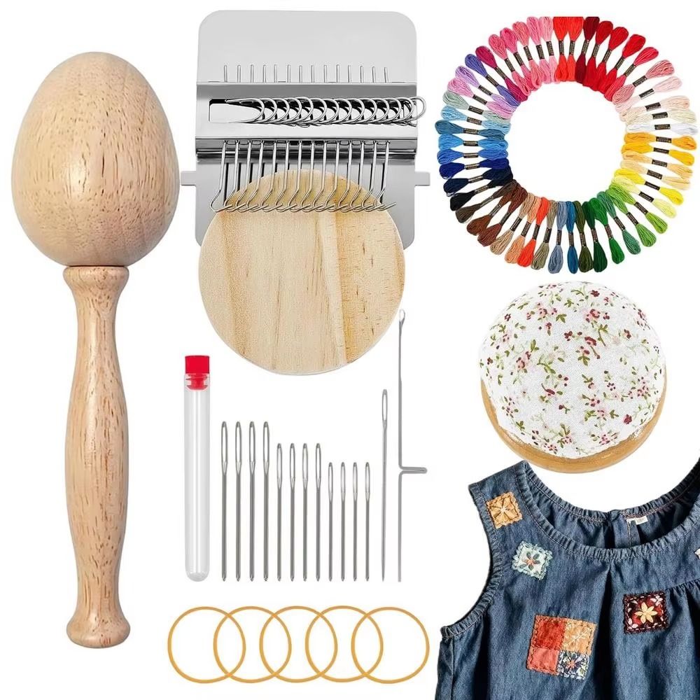 DIY-Handwerksset zum Ausbesser – Embroidery Egg Bewertung und Preis