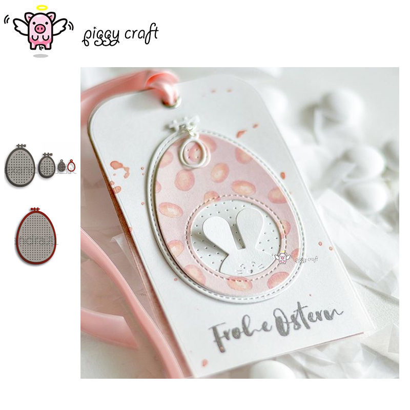 Piggy Handwerk metall schneide – Embroidery Egg Bewertung und Preis