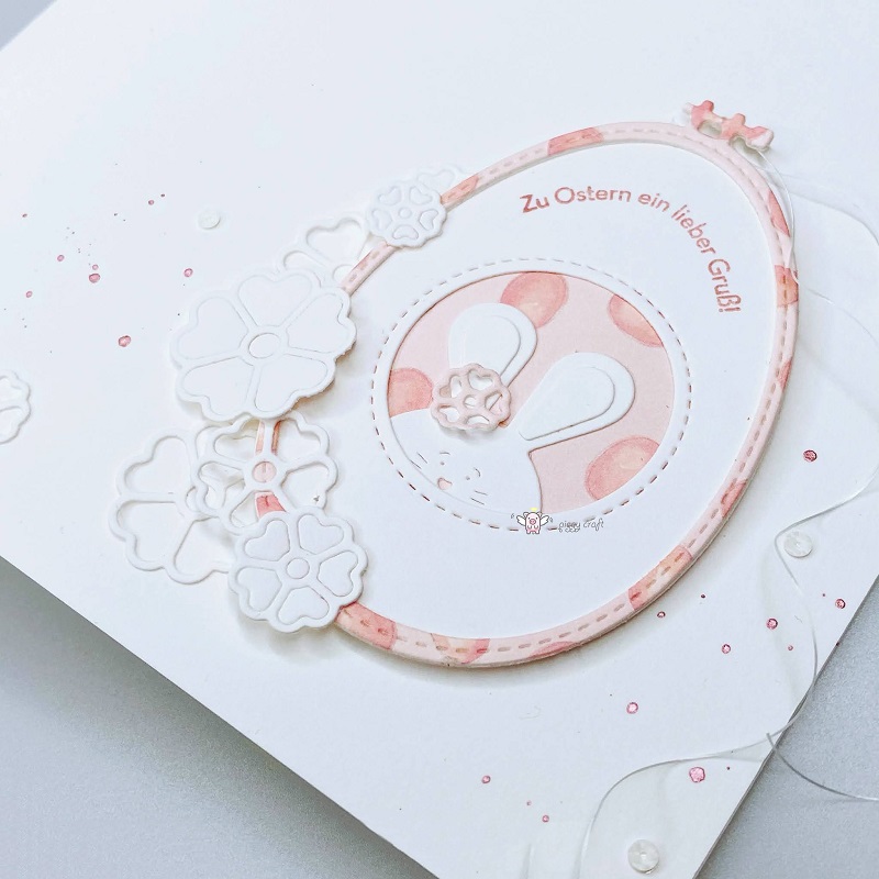 Piggy Handwerk metall schneide – Embroidery Egg Bewertung und Preis