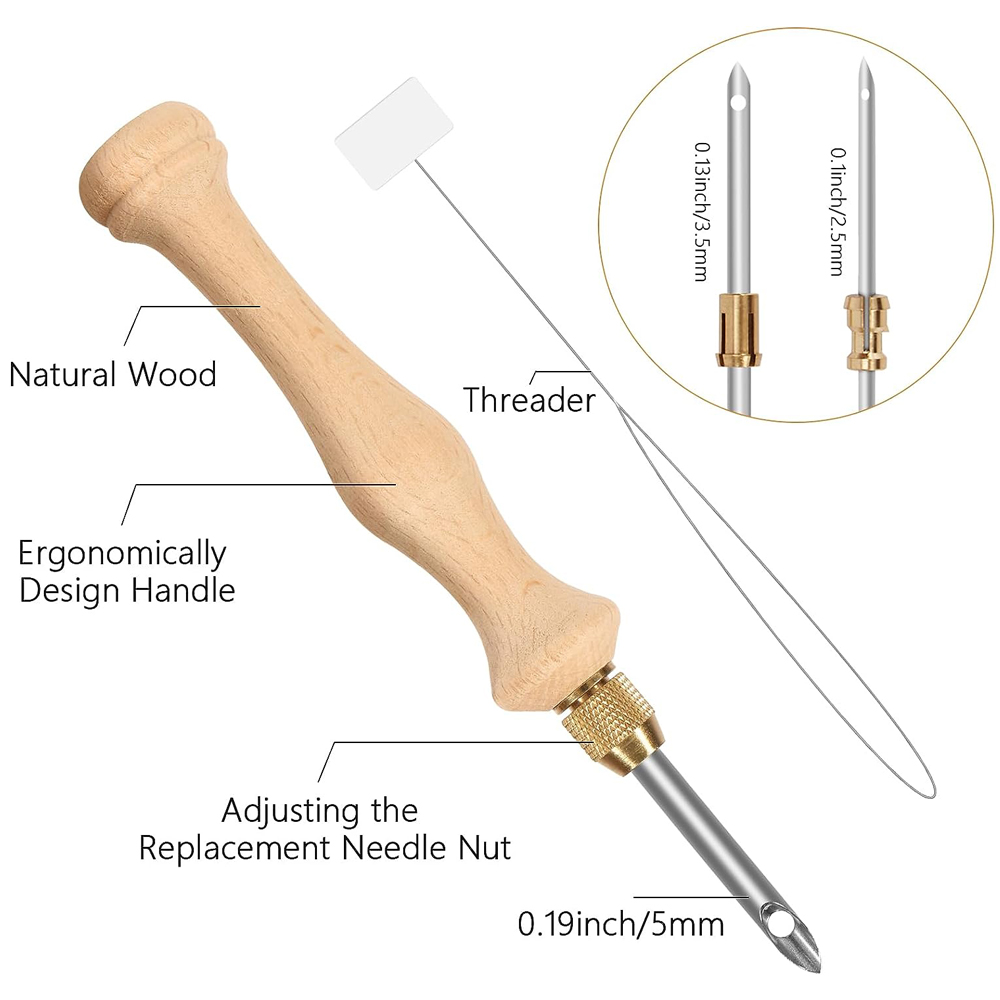 Stanznadel-Starter-Set mit Sti – Punch Needle Handle Bewertung und Preis