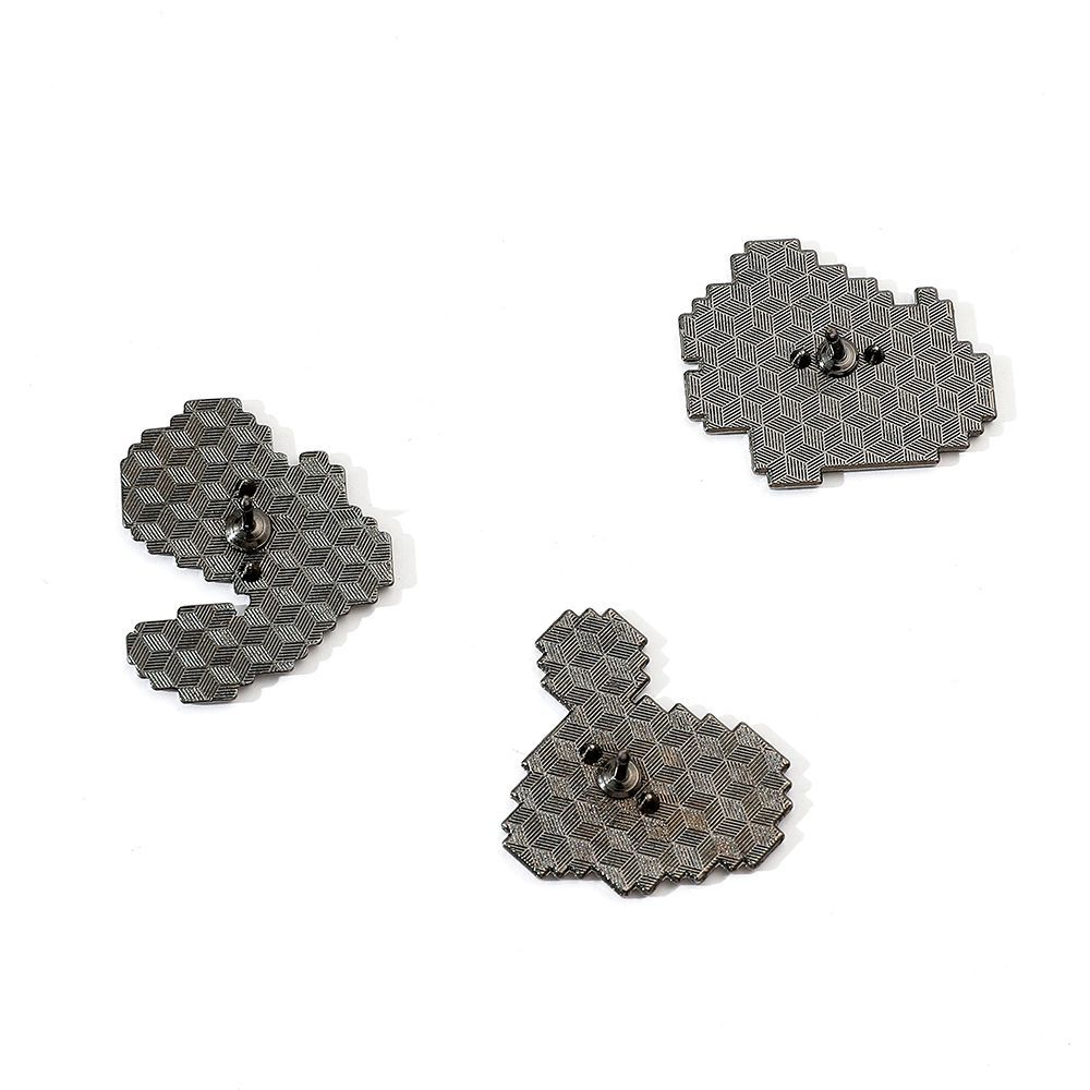 Pixel-Mosaik-Pokémon-Metall-Em – Embroidery Textile Bewertung und Preis