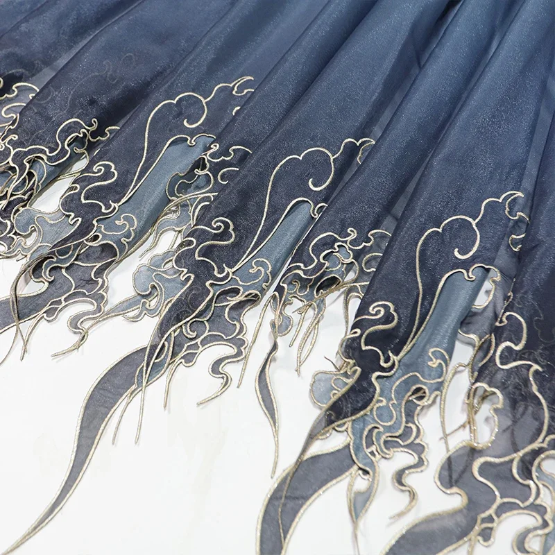 Chinesischer Stil Stickerei Lo – Embroidery Fabric Bewertung und Preis