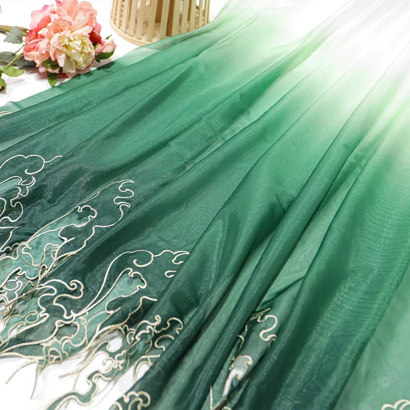 Chinesischer Stil Stickerei Lo – Embroidery Fabric Bewertung und Preis