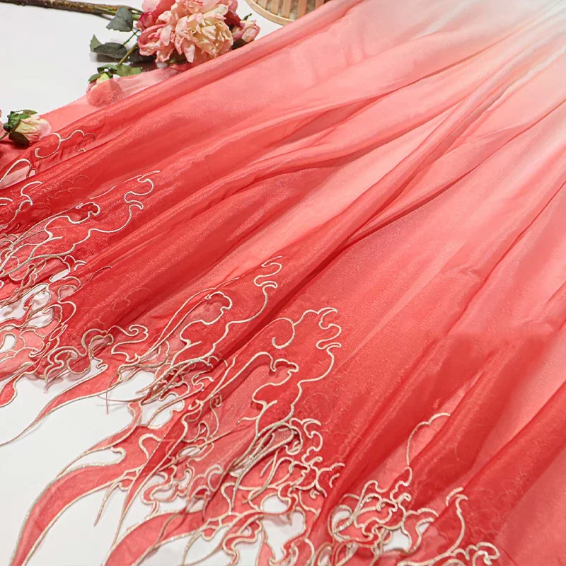 Chinesischer Stil Stickerei Lo – Embroidery Fabric Bewertung und Preis