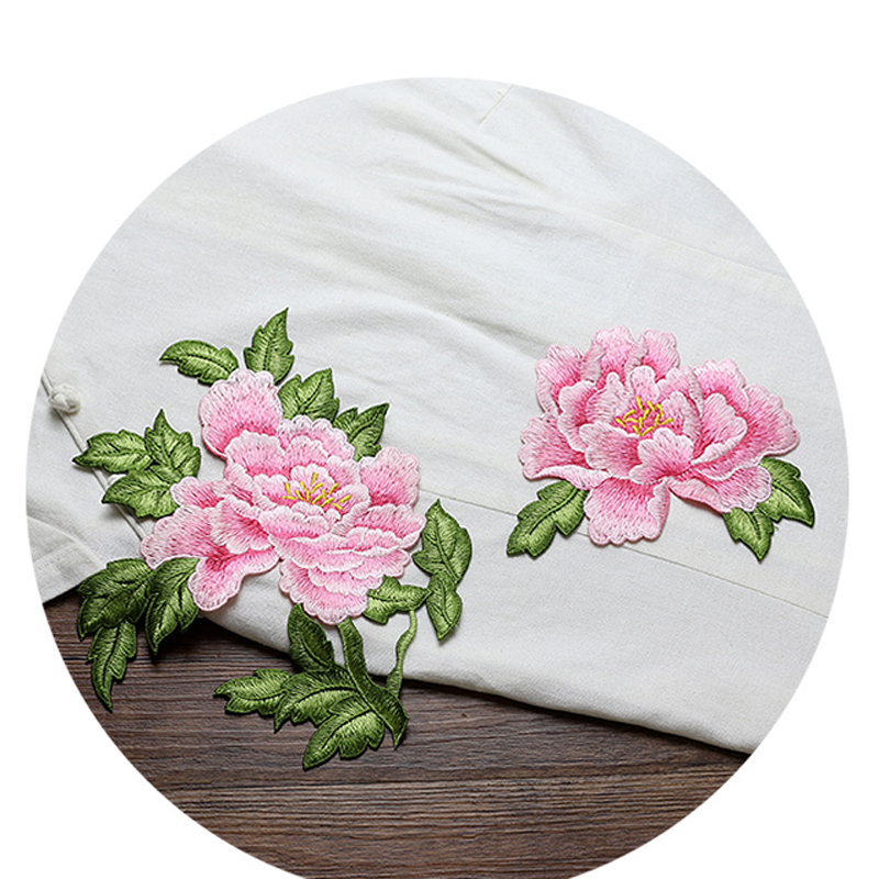 1 Paar rote, rosa, gelbe Stick – Embroidery Yellow Flower Bewertung und Preis