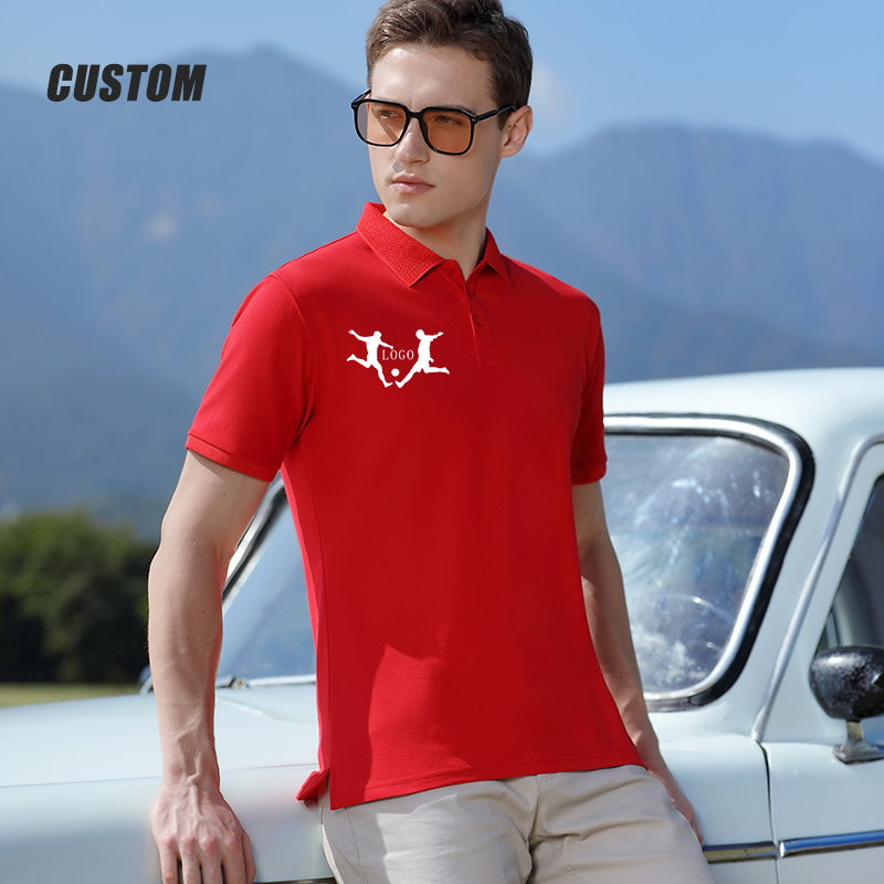 Persönlichkeit Anpassung poloh – Embroidery Men Shirt Bewertung und Preis