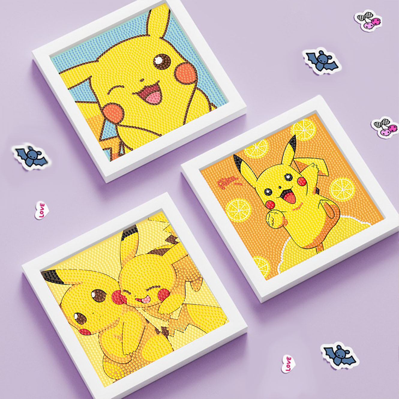 Keeppley&Pokemon Crystal Diamo – Embroidery Service Bewertung und Preis