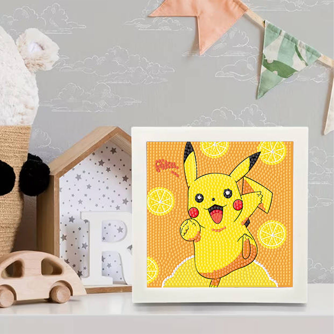 Keeppley&Pokemon Crystal Diamo – Embroidery Service Bewertung und Preis