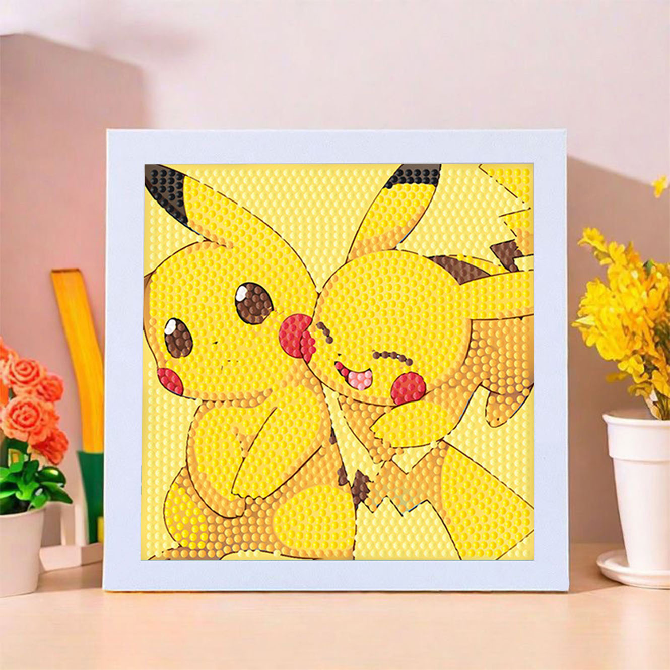 Keeppley&Pokemon Crystal Diamo – Embroidery Service Bewertung und Preis