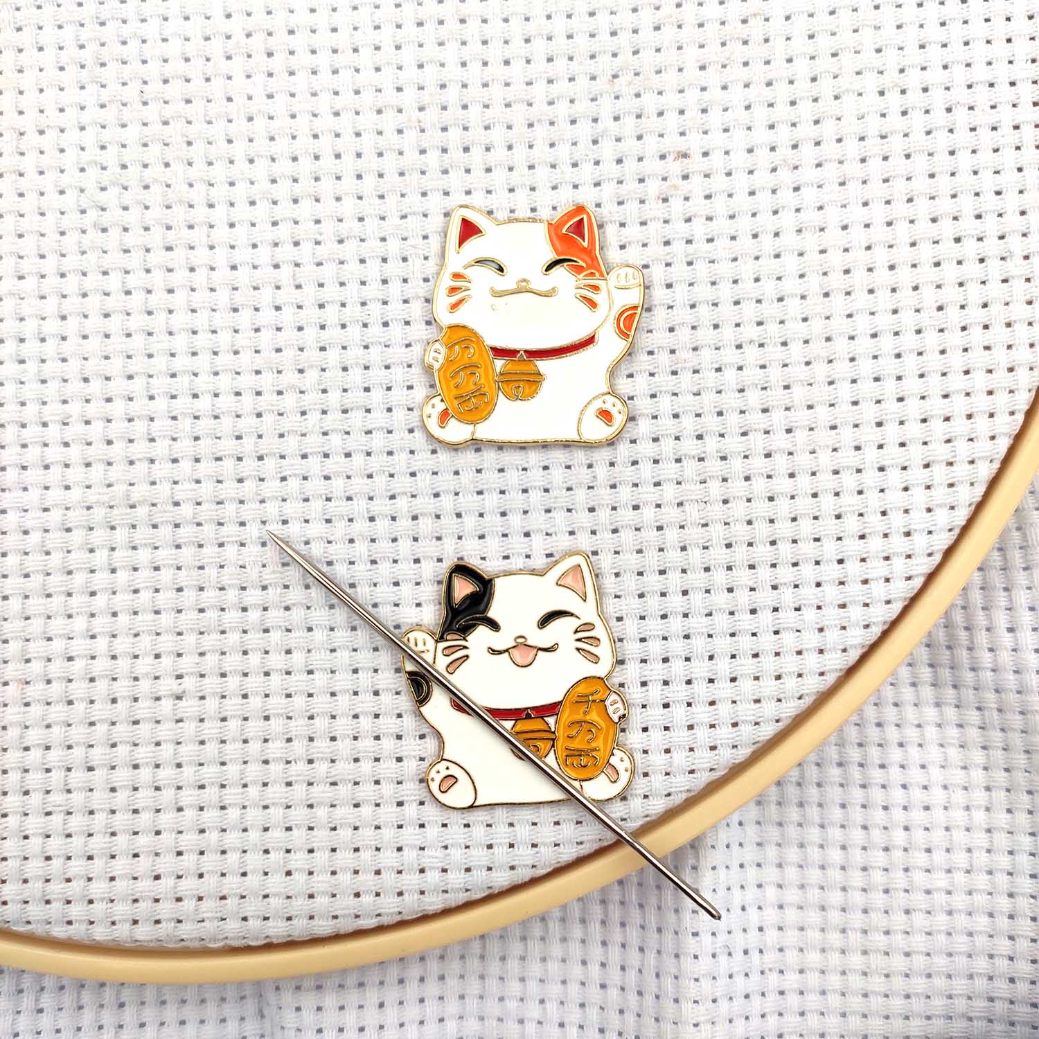Fortune Cats Magnetnadel Minde – Needle Minder Magnet Bewertung und Preis