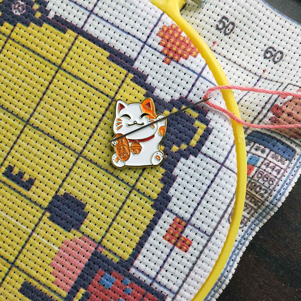 Fortune Cats Magnetnadel Minde – Needle Minder Magnet Bewertung und Preis