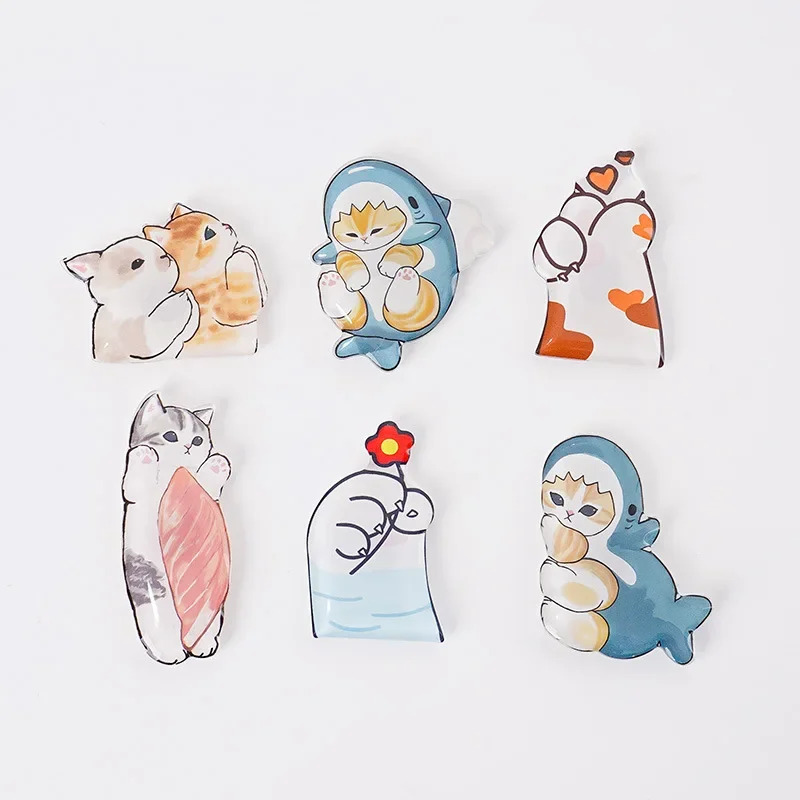 Niedliche Katzen-Acrylnadel, 1 – Needle Minder Magnet Bewertung und Preis