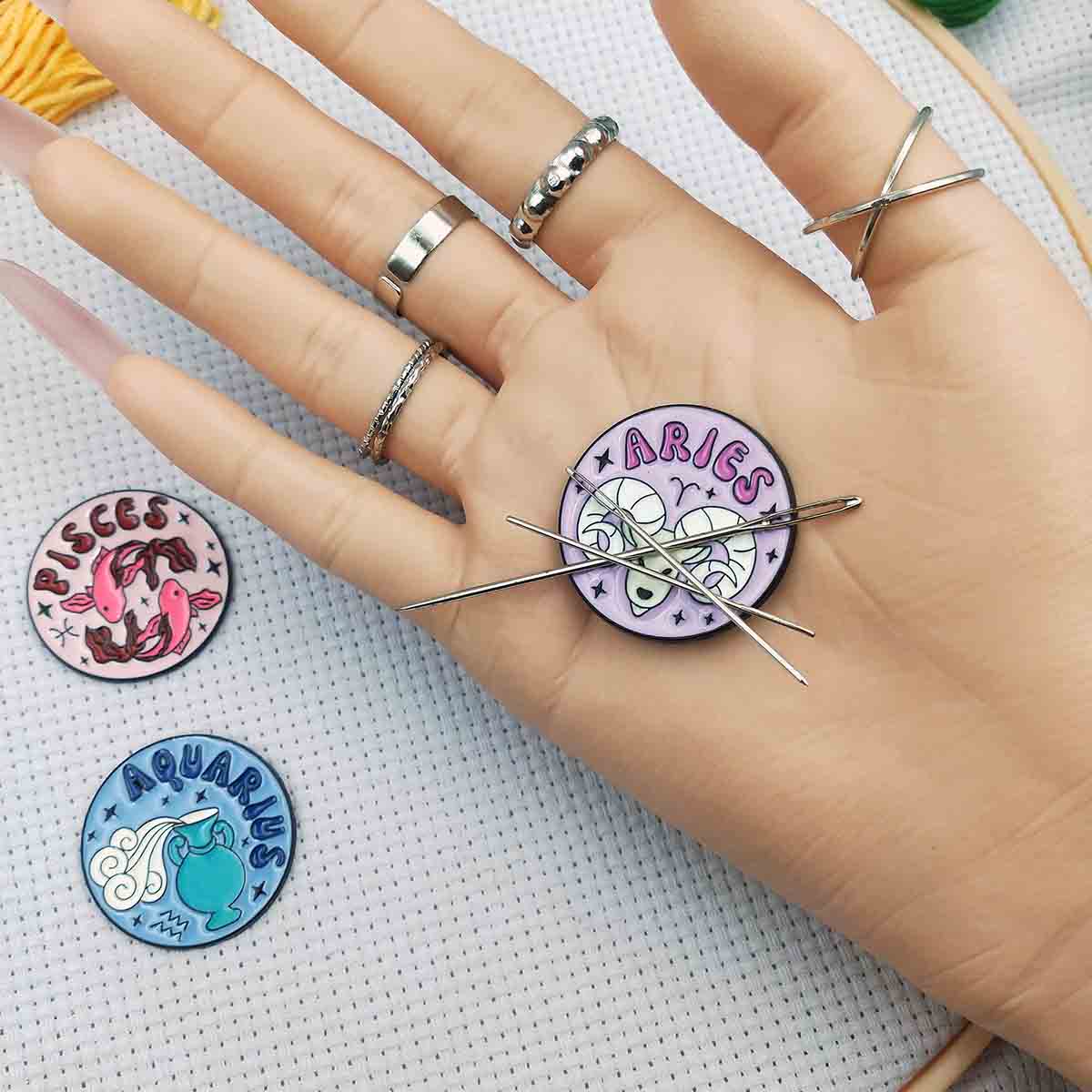 Starker Magnetischer Nadelhalt – Needle Minder Magnet Bewertung und Preis