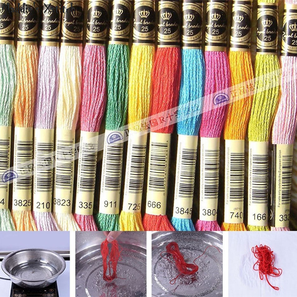 11269 Kreuz stich Kits Sticker – Punch Needle Handle Bewertung und Preis